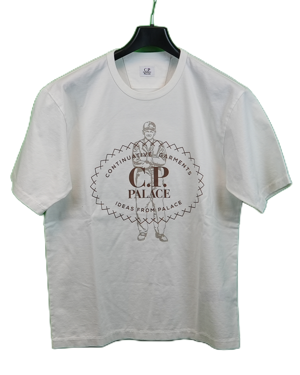 C.P x Palace Jersey T-shirt White