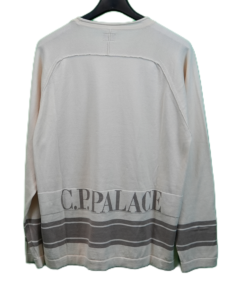 C.P x Palace Lightweight Knit Cream