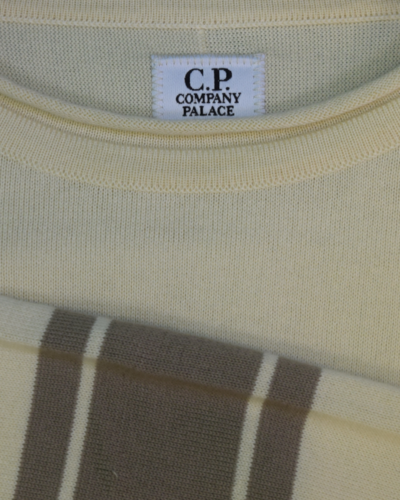 C.P x Palace Lightweight Knit Cream