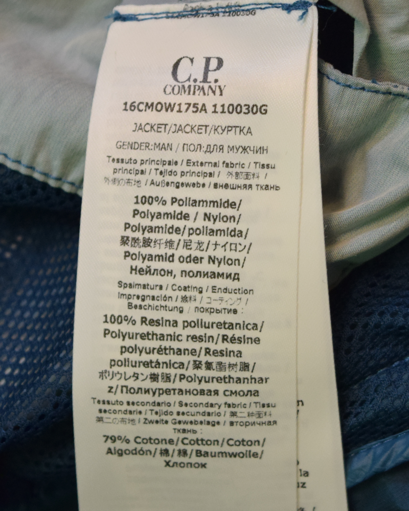 C.P Company CS II Lightweight Jacket Blue