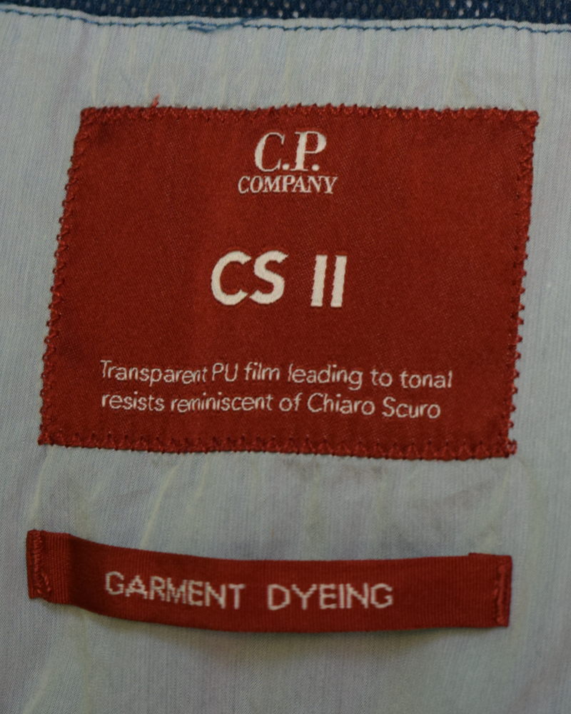 C.P Company CS II Lightweight Jacket Blue