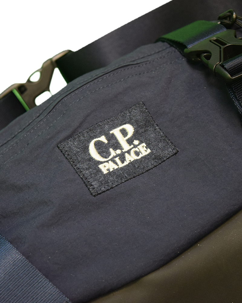 C.P Company x Palace Body Bag Navy Blue