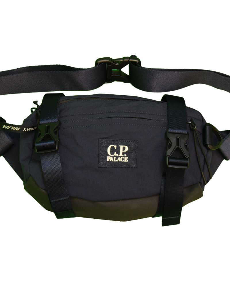C.P Company x Palace Body Bag Navy Blue