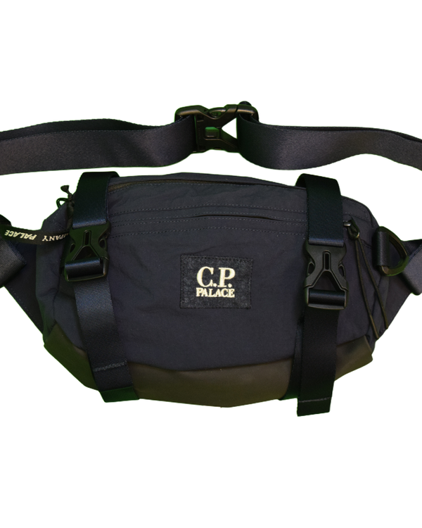 C.P Company x Palace Body Bag Navy Blue