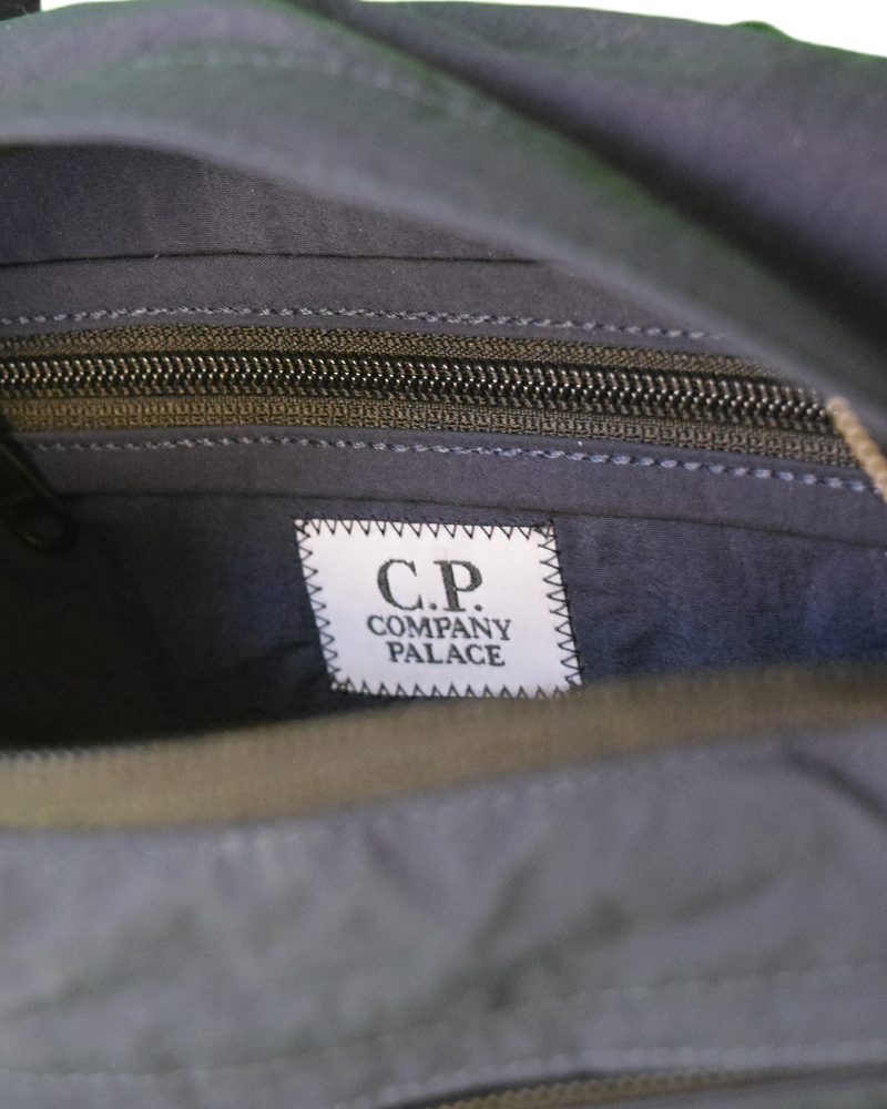C.P Company x Palace Body Bag Navy Blue