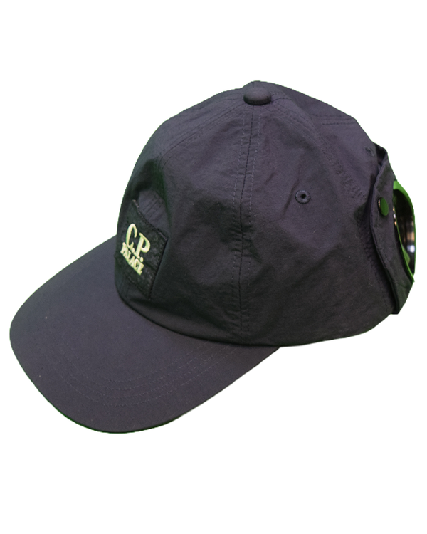 C.P Company x Palace Baseball Goggle Cap Navy Blue
