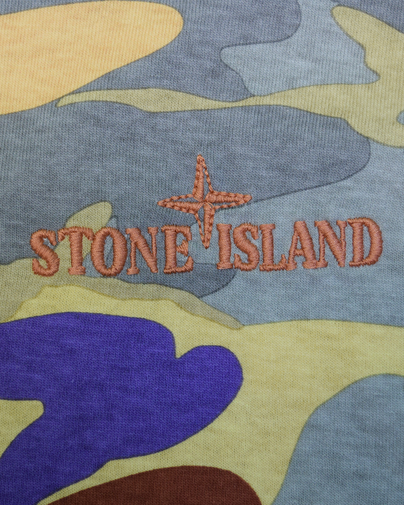 Stone Island Heritage Camo T-Shirt