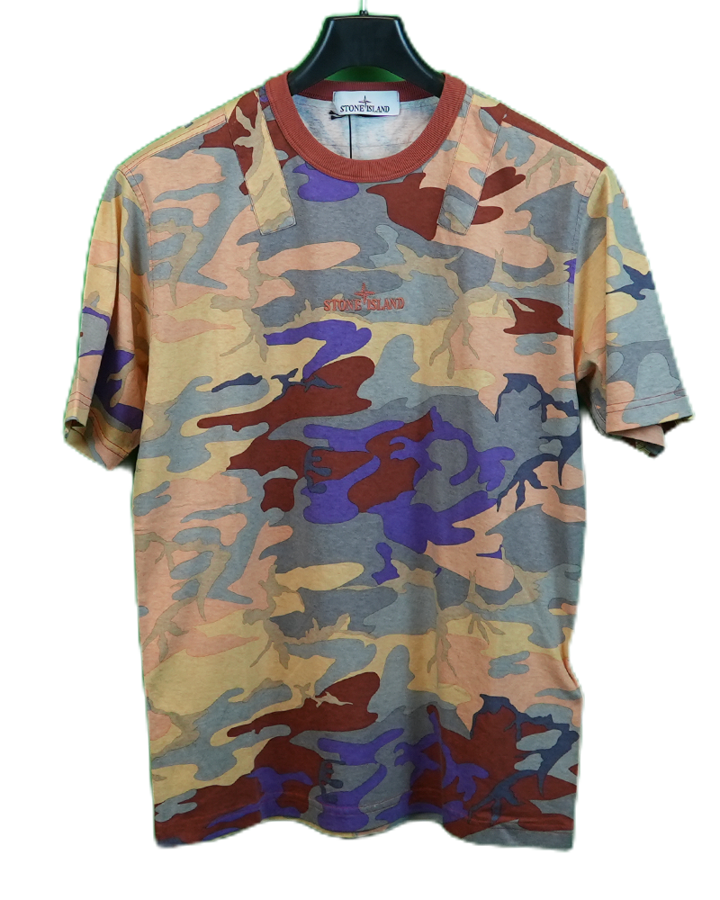 Stone Island Heritage Camo T-Shirt