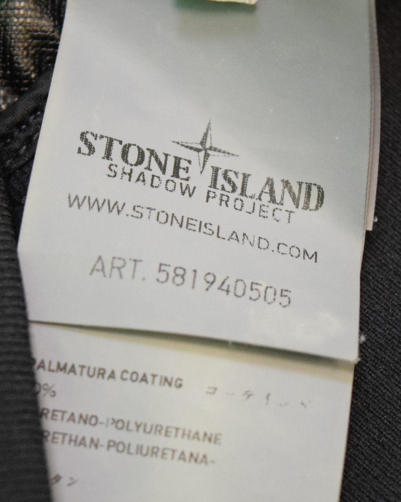 Stone Island Shadow Project Solo - R Bomber Jacket Black