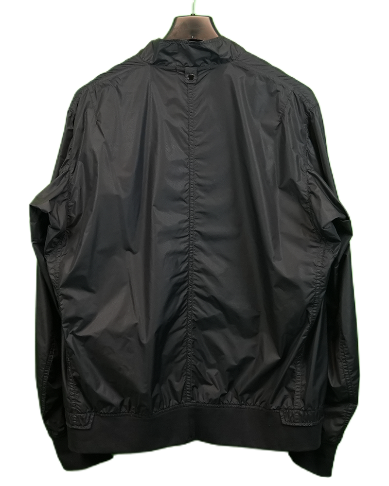 Stone Island Shadow Project Solo - R Bomber Jacket Black