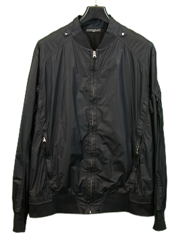 Stone Island Shadow Project Solo - R Bomber Jacket Black