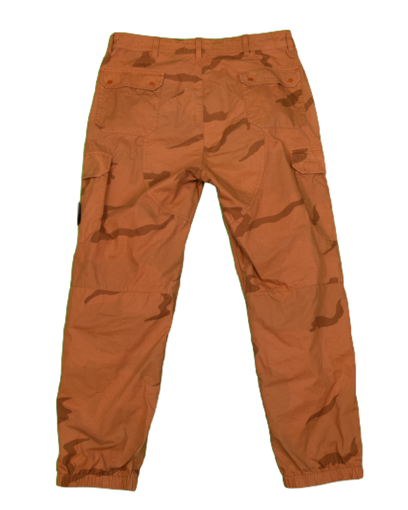 Stone Island x Supreme Camo Cargos Peach