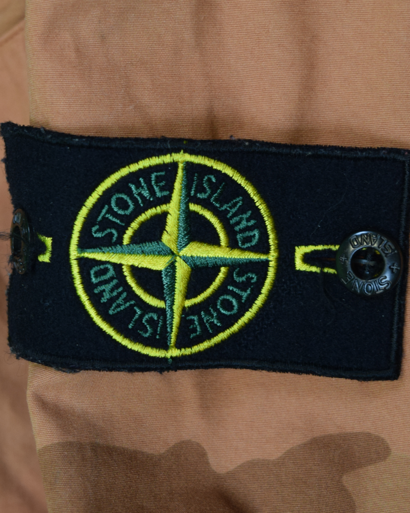 Stone Island x Supreme Camo Cargos Peach