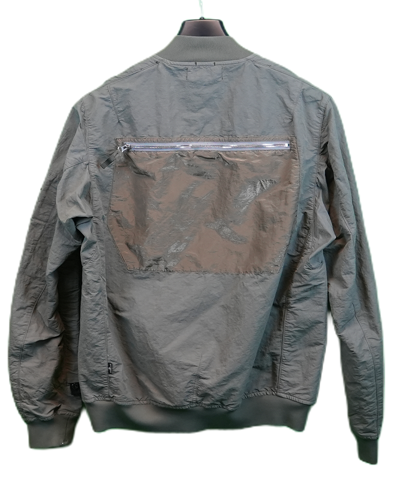 Stone Island Shadow Project Naslan Bomber Jacket Green