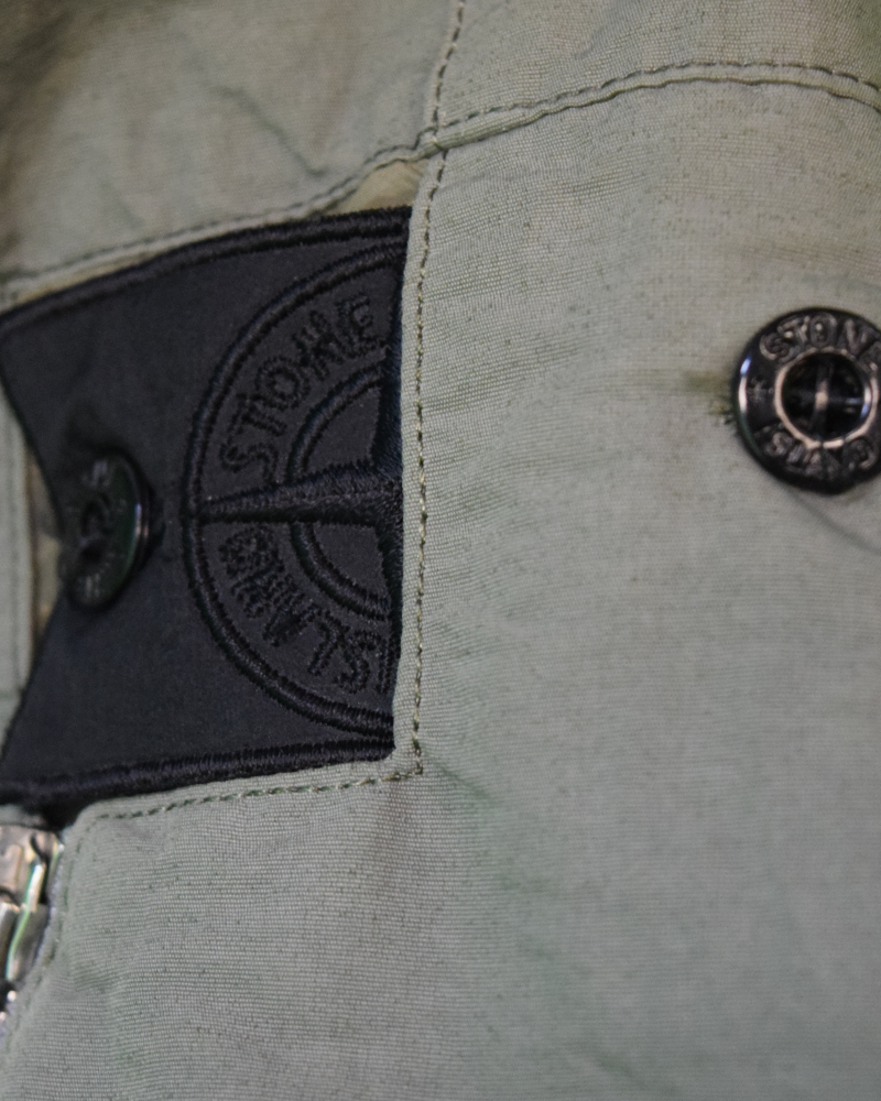 Stone Island Shadow Project Naslan Bomber Jacket Green