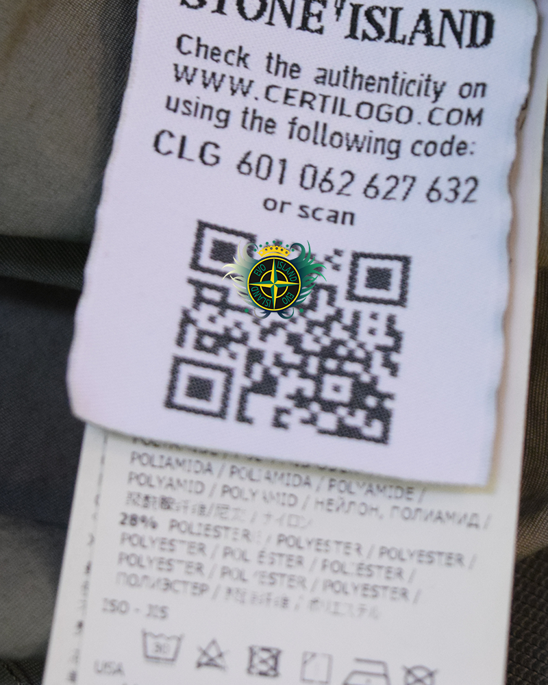Stone Island Shadow Project Naslan Bomber Jacket Green