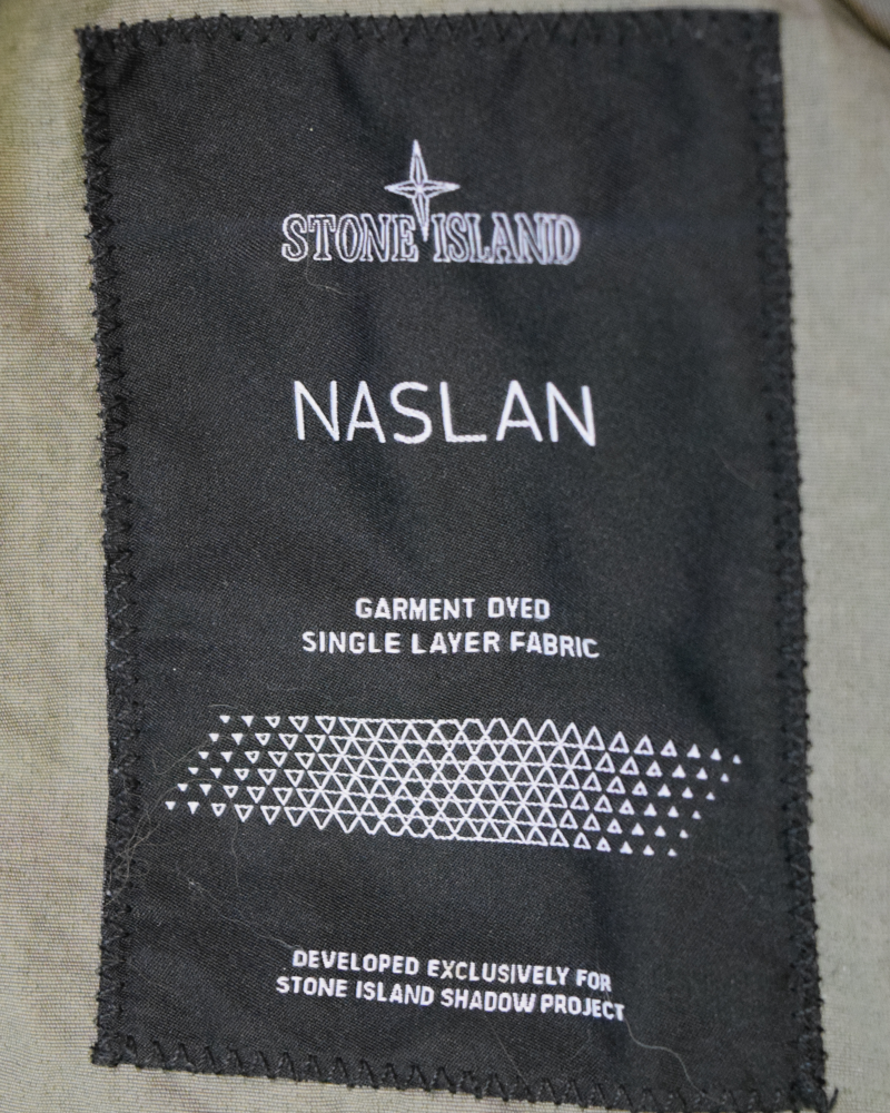 Stone Island Shadow Project Naslan Bomber Jacket Green