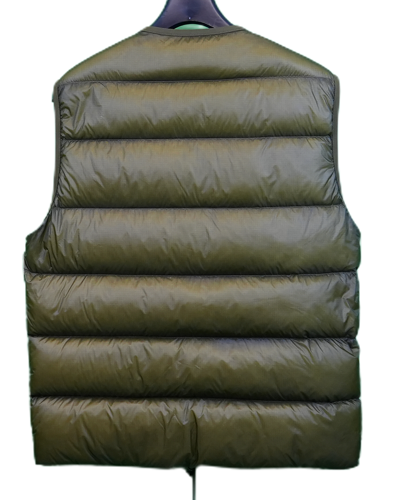 C.P Company D.D Shell Gilet Khaki