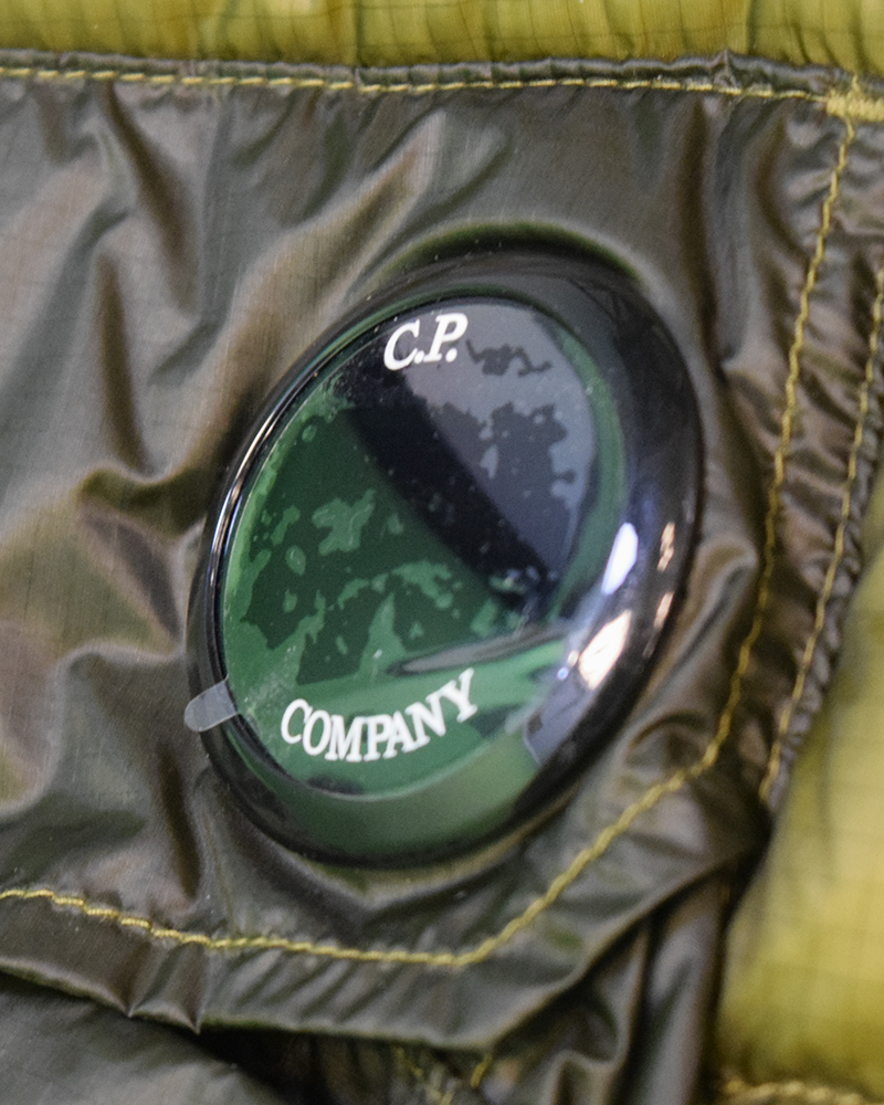 C.P Company D.D Shell Gilet Khaki