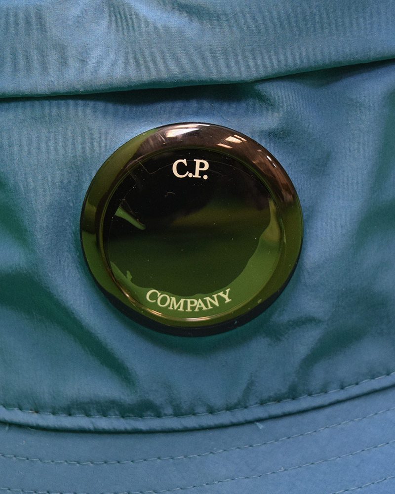 C.P Company Chrome R Bucket Hat Blue