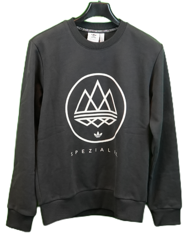 adidas Spezial FC Crewneck Sweater Charcoal