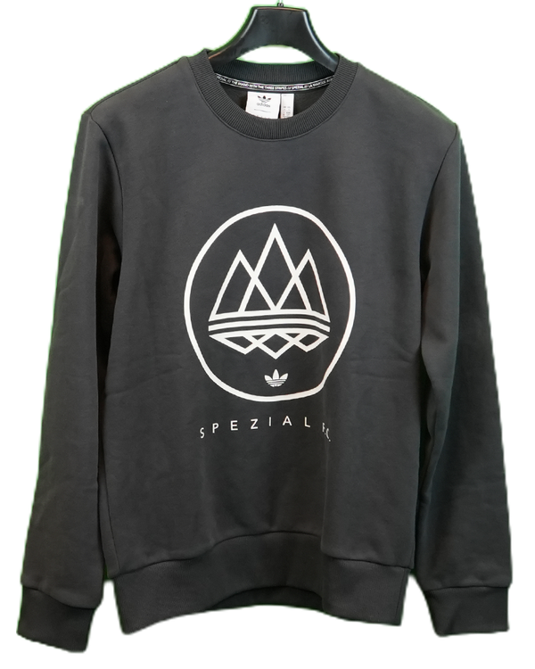 adidas Spezial FC Crewneck Sweater Charcoal
