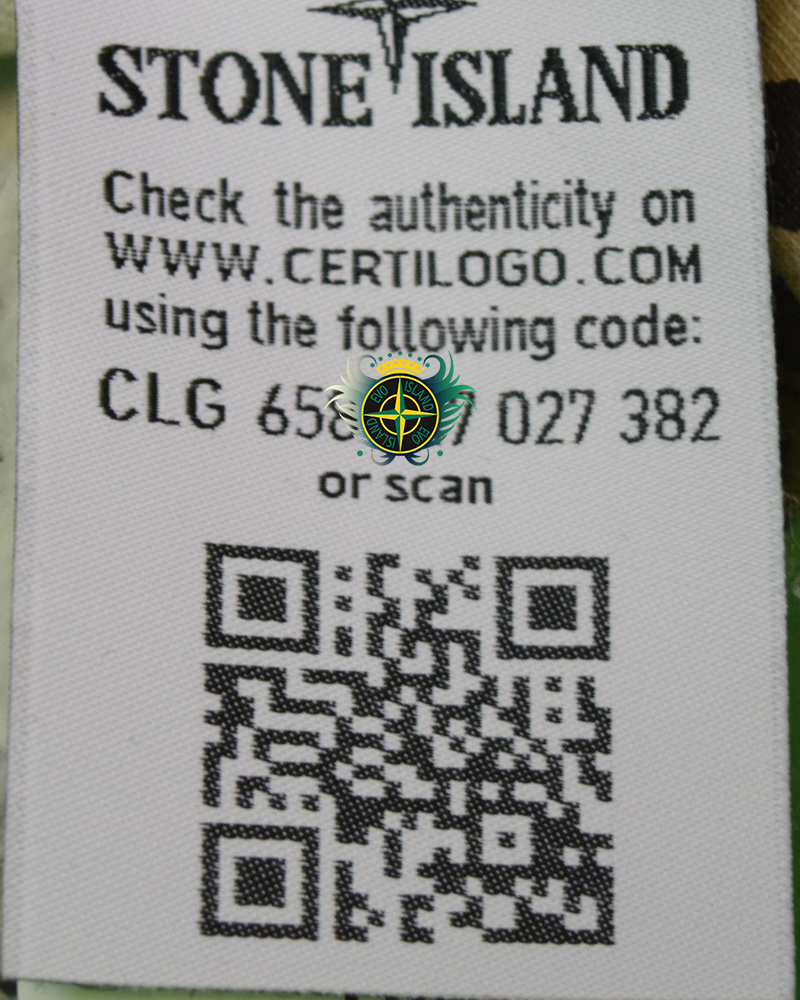 Stone Island Alligator Camo Long Sleeved T-Shirt Camo
