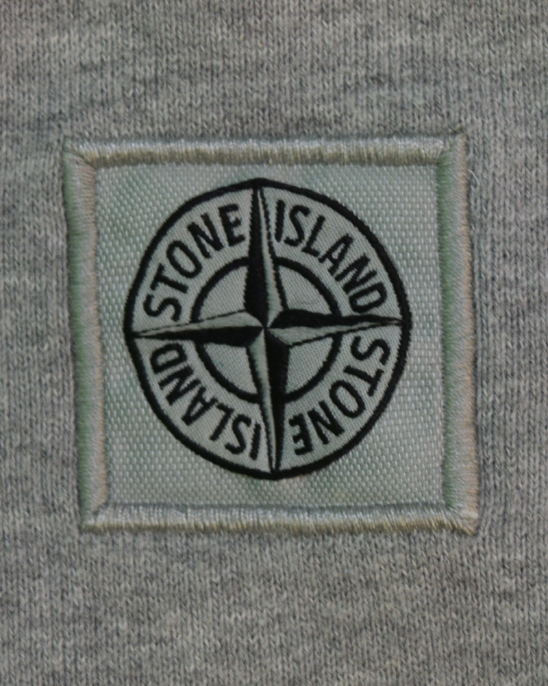 Stone Island Patch Project Full Zip Sweater Grey