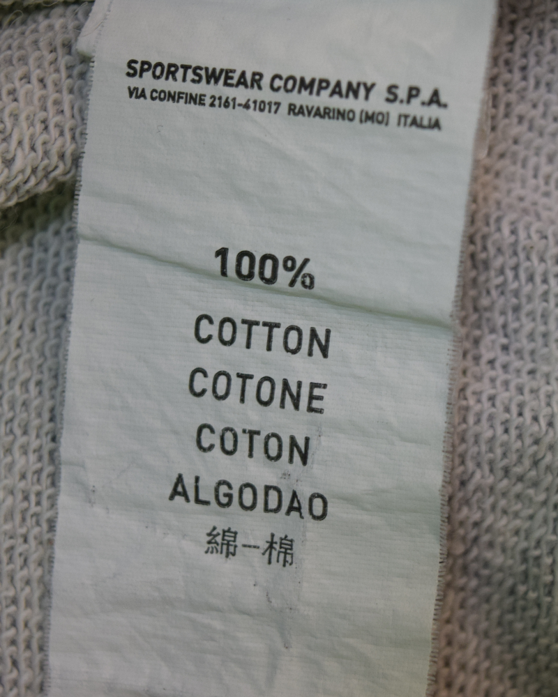 Stone Island Patch Project Full Zip Sweater Grey