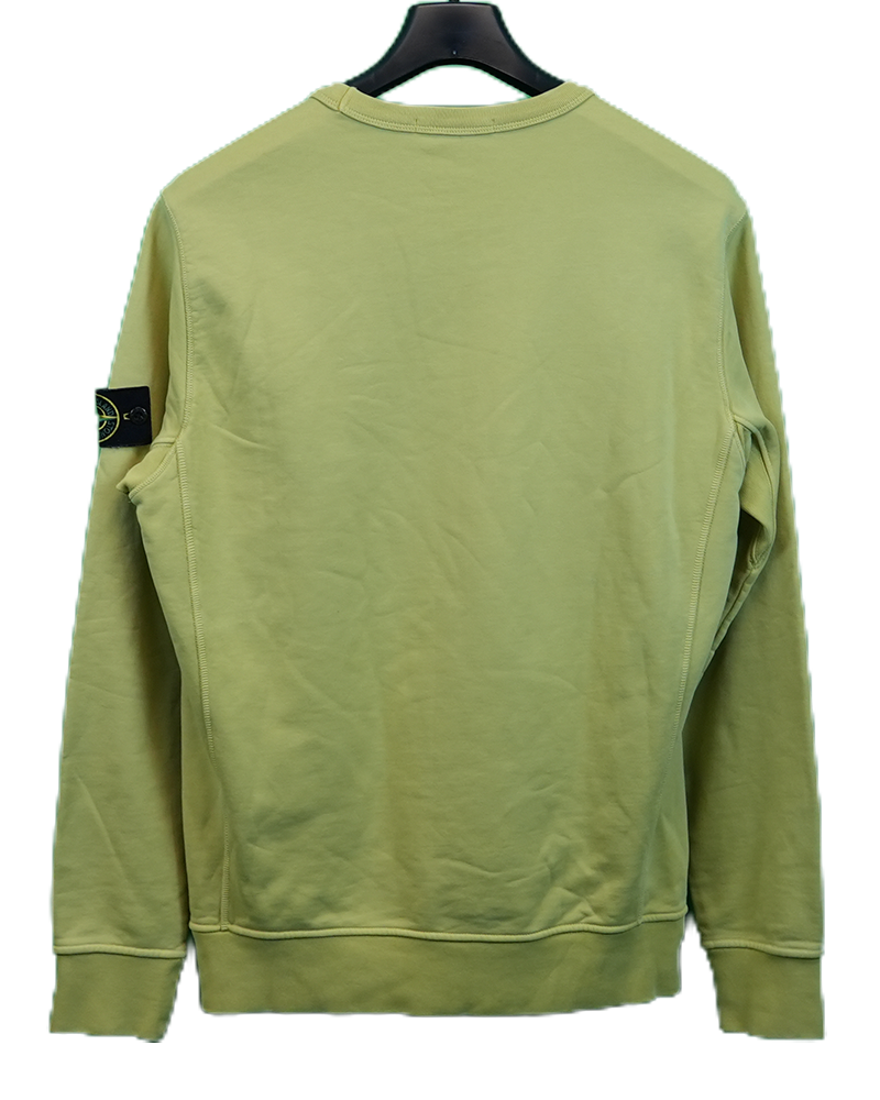 Stone Island Crewneck Sweater Yellow