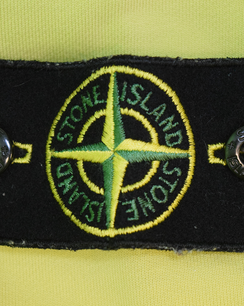 Stone Island Crewneck Sweater Yellow