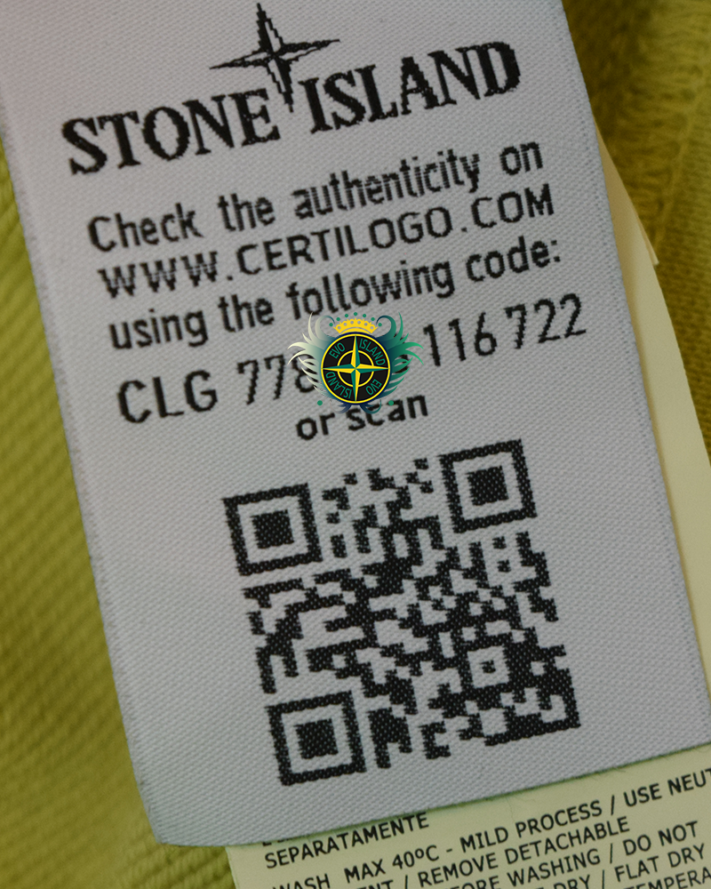 Stone Island Crewneck Sweater Yellow