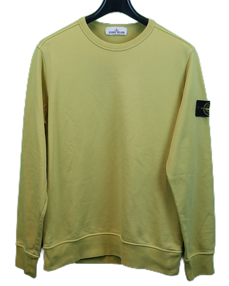 Stone Island Crewneck Sweater Yellow