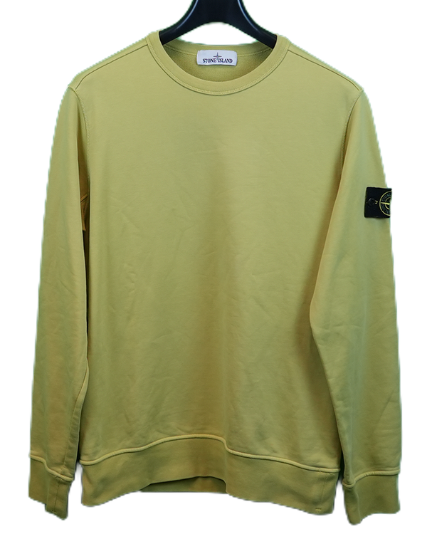 Stone Island Crewneck Sweater Yellow