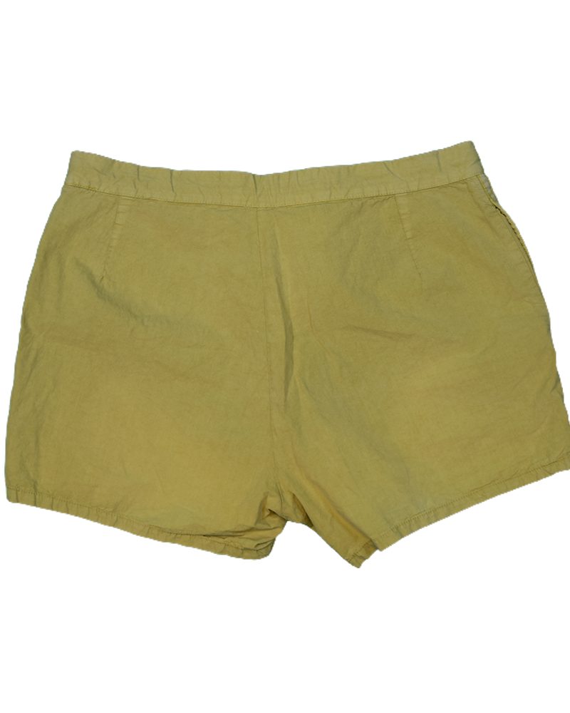 Stone Island Marina Vintage Swim Shorts Yellow
