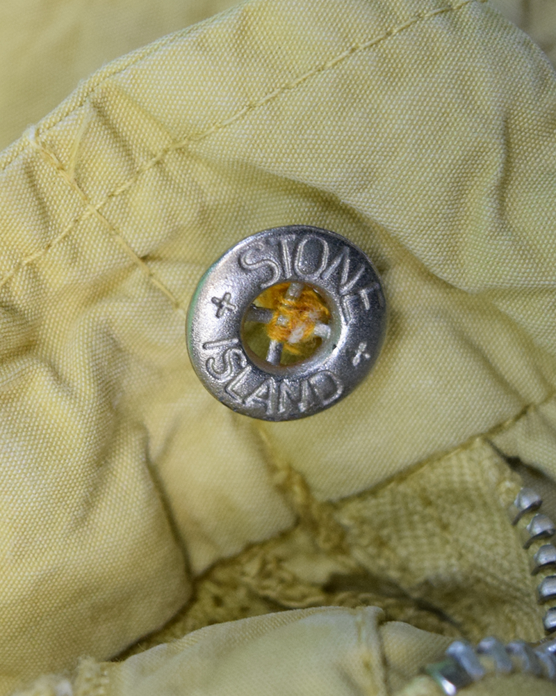 Stone Island Marina Vintage Swim Shorts Yellow