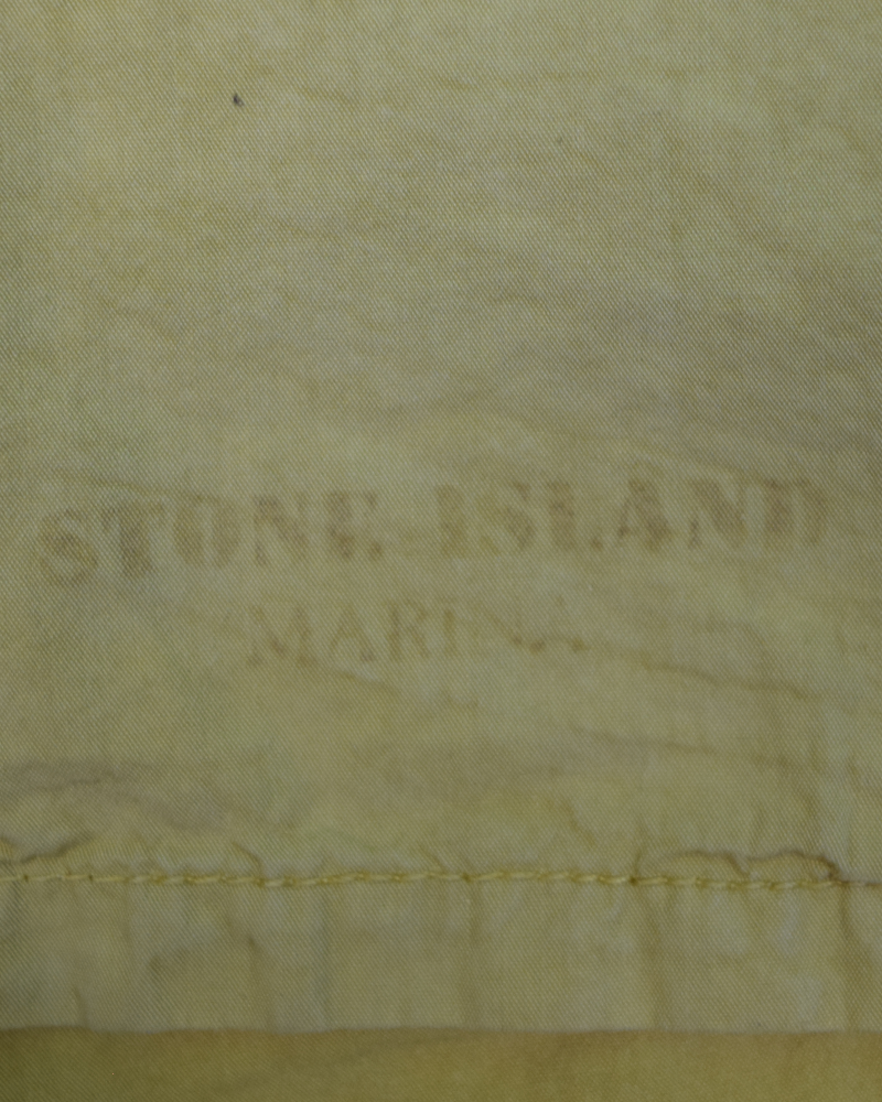 Stone Island Marina Vintage Swim Shorts Yellow