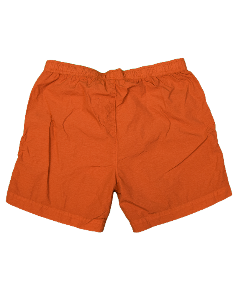 C.P Company Flatt Nylon Swim Shorts Orange