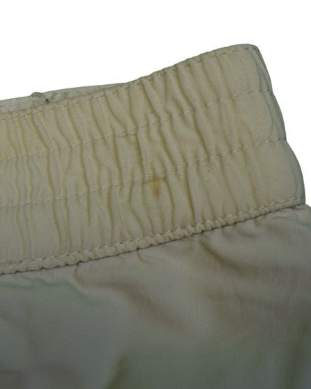 Stone Island Patch Project Swim Shorts Off White detail view