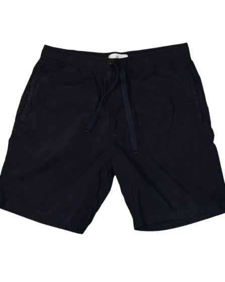 Stone Island Stellina Bermuda Shorts Navy Blue back view