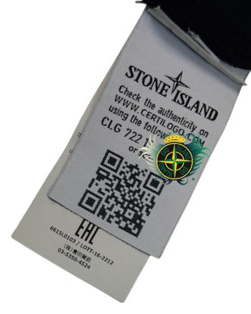 Stone Island Stellina Bermuda Shorts Navy Blue detail view