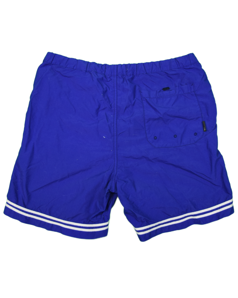 Stone Island Stellina Nylon Swim Shorts Blue front view