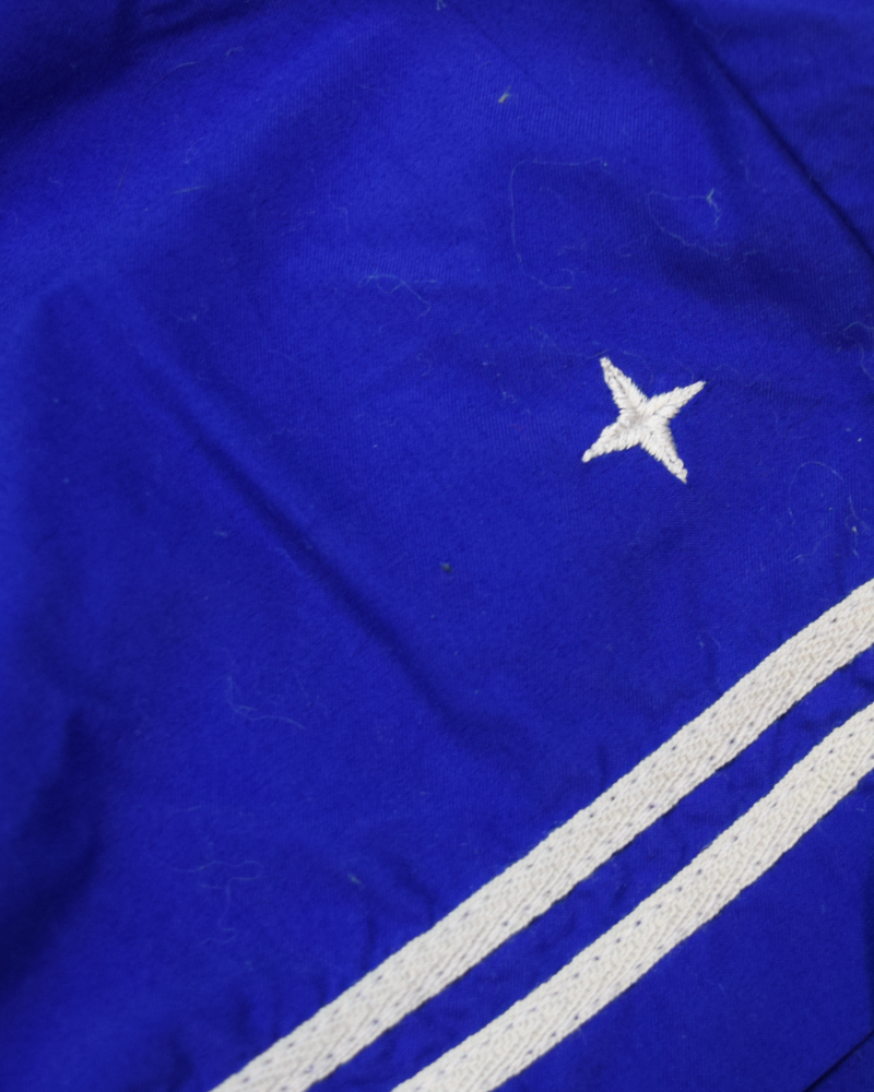 Stone Island Stellina Nylon Swim Shorts Blue detail view