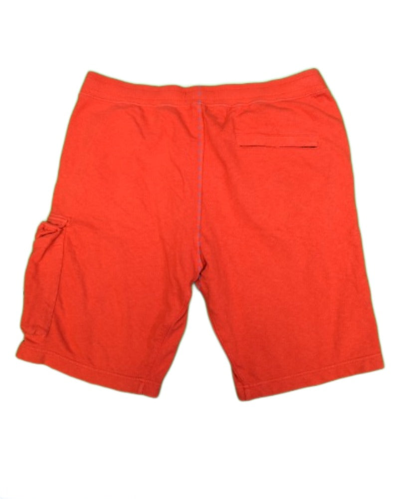 Stone Island Bermuda Shorts Red back view