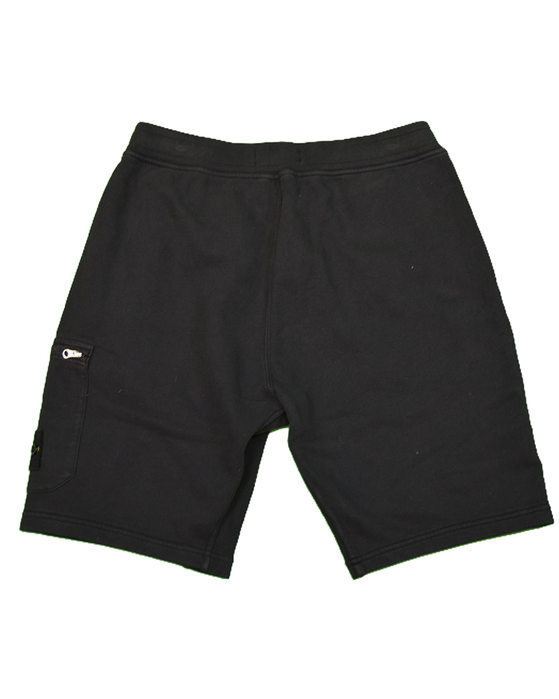 Stone Island Bermuda Jogger Shorts Black