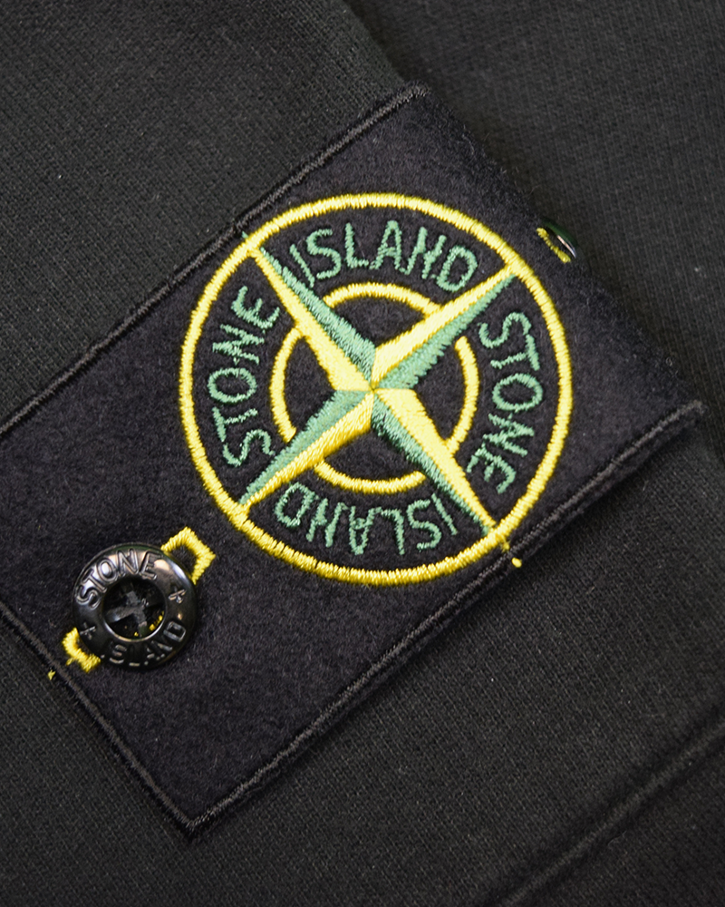 Stone Island Bermuda Jogger Shorts Black