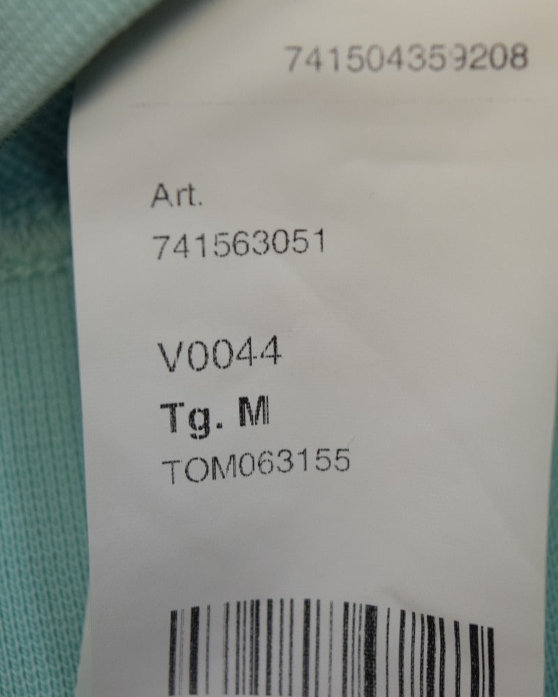 Stone Island Crewneck Sweater Aqua detail view