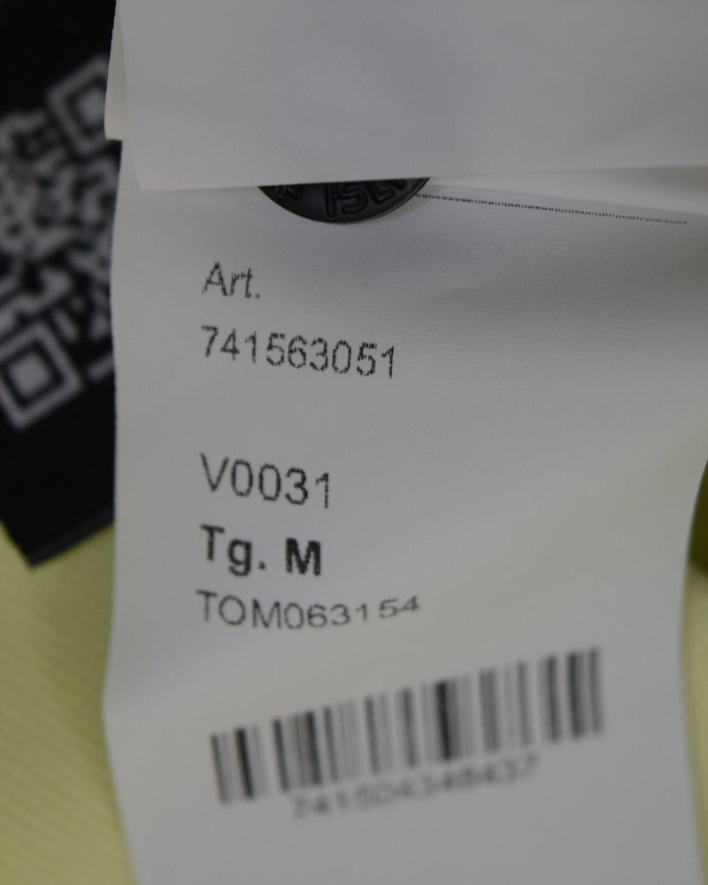 Stone Island Crewneck Sweatshirt Yellow detail view