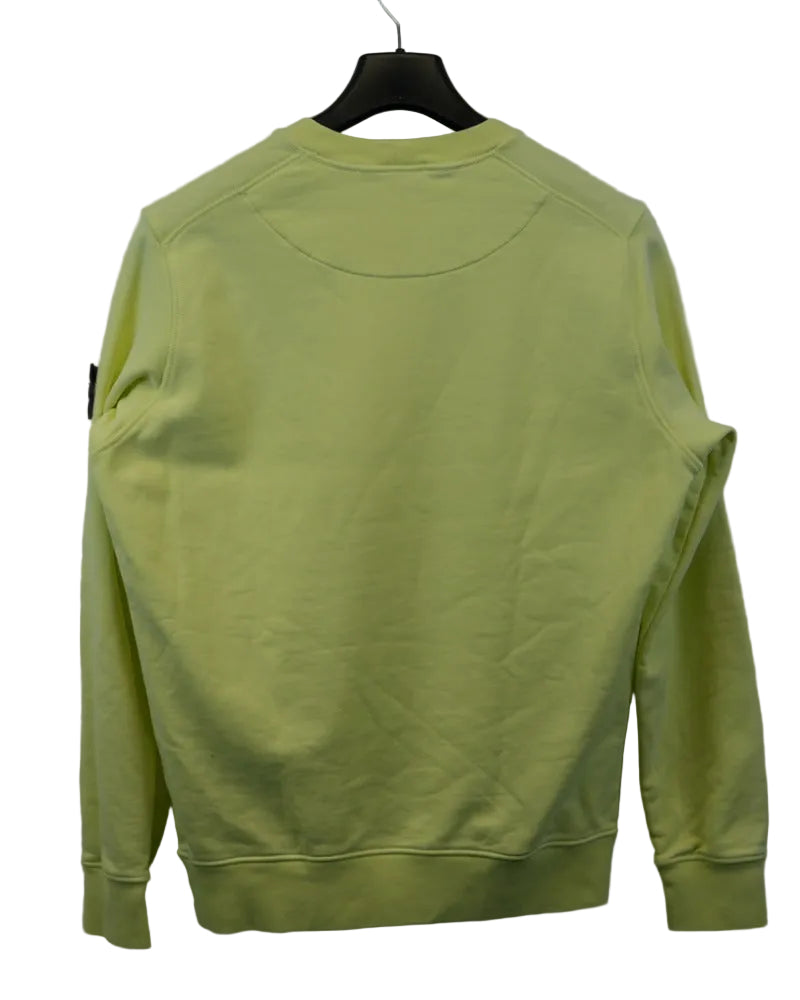 Stone Island Crewneck Sweatshirt Yellow detail view