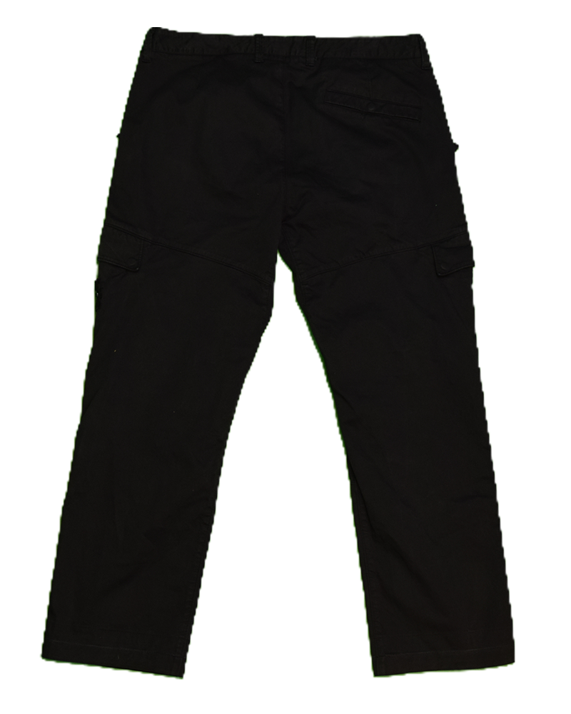 Stone Island Ghost Cargos Black
